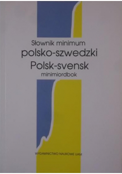 Słownik minimum polsko-szwedzki