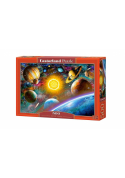 Puzzle 500 Przestrzeń kosmiczna CASTOR