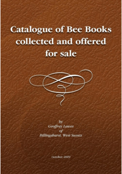 Descriptive Catalogue of a Library of Bee Books