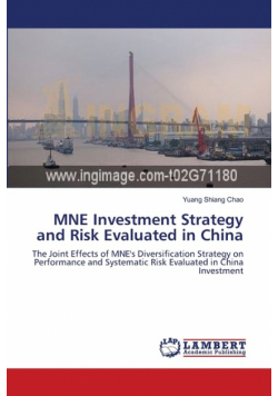 MNE Investment Strategy and Risk Evaluated in China