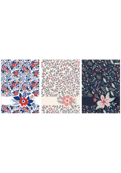 Zeszyt A4/60K kratka Flower (5szt)