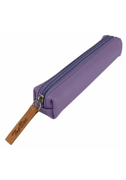 Piórnik mini prostokąt Fiolet pastel