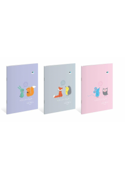 Zeszyt A4/32K linia kolorowa B&B Kids (10szt)