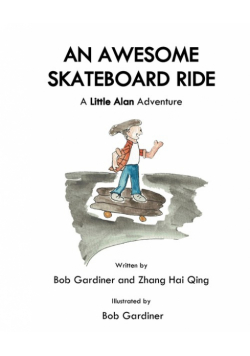 An Awesome Skateboard Ride