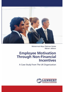 Employee Motivation Through Non-Financial Incentives
