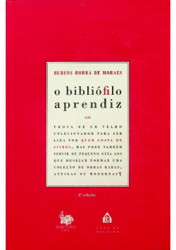 O bibliofilo aprendiz