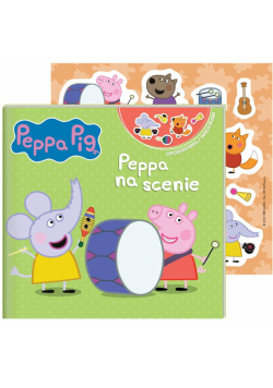 Peppa Pig. Opowiadania z naklejkami cz.10