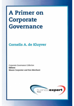 A Primer on Corporate Governance