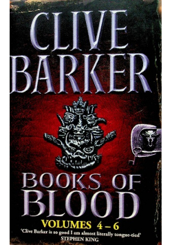 Books Of Blood Omnibus Volumes 4-6