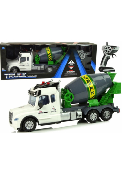Betoniarka R/C 2,4 G biała