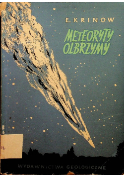 Meteoryty olbrzymy