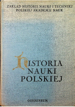 Historia Nauki Polskiej - średniowiecze