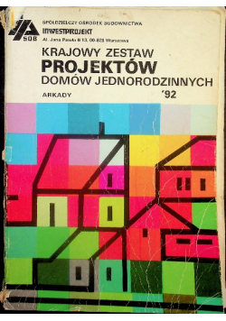 Krajowy Zestaw Projektów domów jednorodzinnych 92