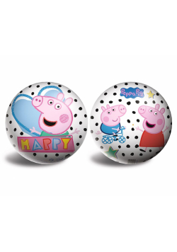 Piłka Świnka Peppa 23 cm TREFL