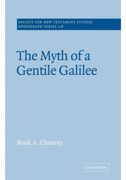 The Myth of a Gentile Galilee