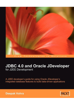 JDBC 4.0 and Oracle Jdeveloper for J2ee Development