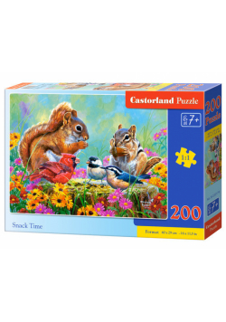 Puzzle 200 el. B-222179 Snack Time