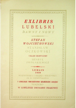 Exlibris Lubelski dawny i nowy