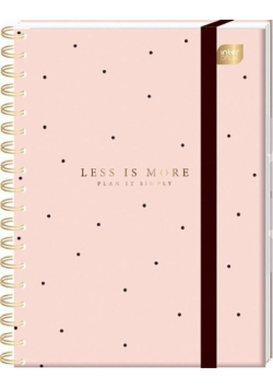 Organizer A5/224K na spirali Bujo Dots