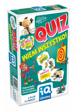 IQ Quiz - wiem wszystko GRANNA