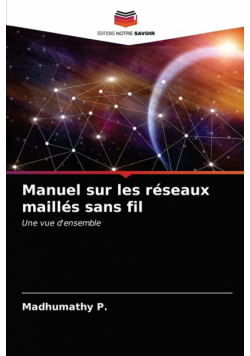 Manuel sur les réseaux maillés sans fil