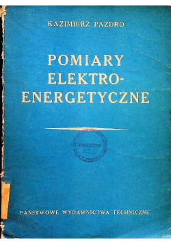 Pomiary elektroenergetyczne