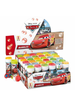 Bańki mydlane Cars 60ml (36szt)