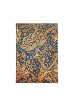 Kalendarz Paperblanks 2024 Morris Windrush Midi tygodniowy HOR Flexi