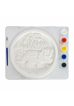 Zestaw ceramiczny do malowania dino
