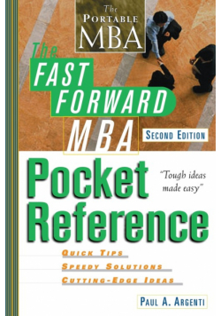 The Fast Forward MBA Pocket Reference