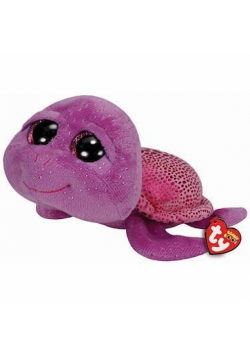 Beanie Boos Slowpoke - Fioletowy Żółw