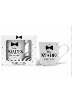 Kubek Mad Dots-Dziadek