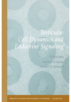 Testicular Cell Dynamics Vol 1061