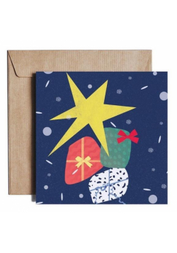 Karnet kw Christmas Boom / Świąteczny boom ES07