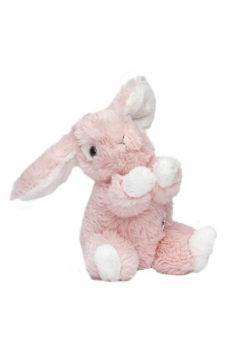 Królik różowy 17cm MOLLI TOYS