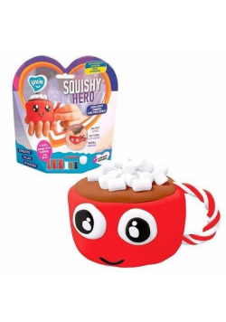 Zestaw z lekką ciastoliną piankolina Squishy CupCa