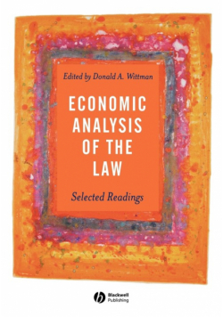 Economic Analysis of Law
