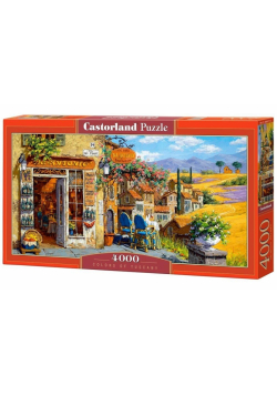 Puzzle 4000 Colors of Tuscany CASTOR