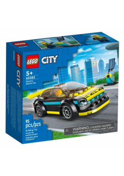 LEGO(R) CITY 60383 Elektryczny samochód sportowy