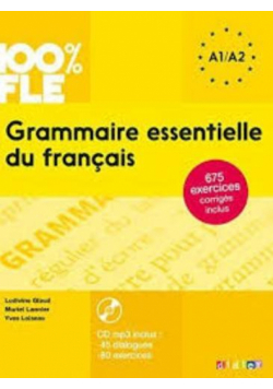 Grammaire essentielle du francais A1/A2 ks.+ CD
