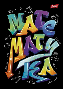 Zeszyt A5/60K kratka Matematyka + ściąga (10szt)