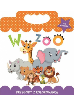 Przygody z kolorowanką. W ZOO