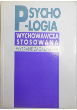 Psychologia wychowawcza stosowana