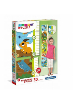Puzzle 30 Measure me Cuties Animals