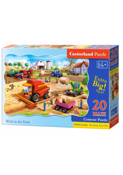 Puzzle 20 max - Work on the Farm CASTOR