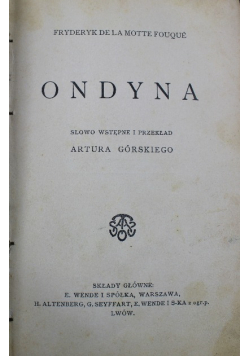 Ondyna 1915 r