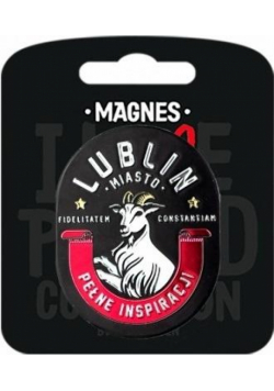 Magnes I love Poland Lublin ILP-MAG-A-LUB-03