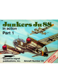 Aircraft Number 85 Junkers Ju 88 in action Part 1