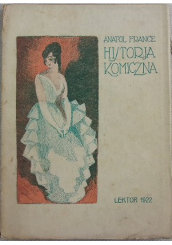 Historja Komiczna 1922 r.