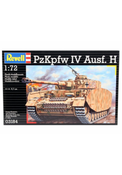 Pojazd1:72 PzKpfw IV Ausf. H
